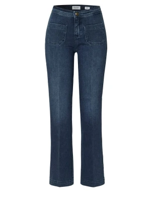 Rosner Dżinsy "Rosner" - Regular fit - w kolorze niebieskim rozmiar: 44/L32