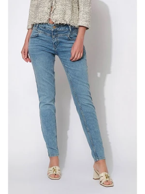 Rosner Dżinsy - Skinny fit - w kolorze błękitnym rozmiar: 34 / L28