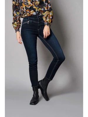 Rosner Dżinsy - Skinny fit - w kolorze granatowym rozmiar: 40/L28