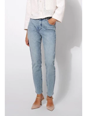 Rosner Dżinsy - Slim fit - w kolorze błękitnym rozmiar: 40/L32