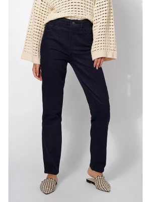 Rosner Dżinsy - Slim fit - w kolorze granatowym rozmiar: W36 / L30