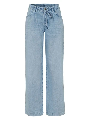 Rosner Dżinsy - Wide Leg fit - w kolorze błękitnym rozmiar: W34/L28