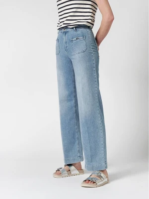Rosner Dżinsy - Wide Leg fit - w kolorze błękitnym rozmiar: W44/L32