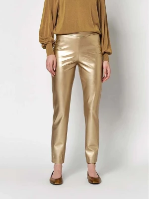 Rosner Spodnie "Alisa" w kolorze złotym rozmiar: 42/L30