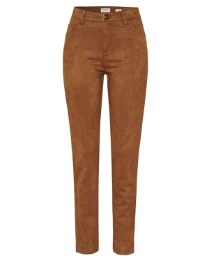Rosner Spodnie "Audrey" w kolorze karmelowym rozmiar: 46/L30