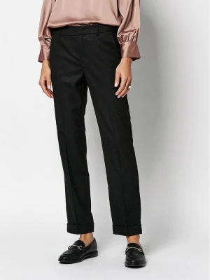 Rosner Spodnie chino w kolorze czarnym rozmiar: 42/L28