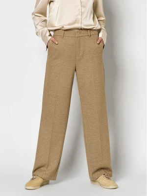 Rosner Spodnie "Mara" w kolorze karmelowym rozmiar: 42/L30