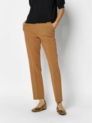 Rosner Spodnie "Mara" w kolorze karmelowym rozmiar: 40/L28