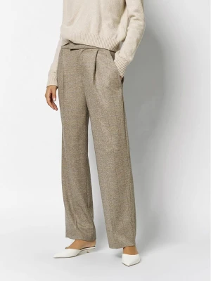 Rosner Spodnie "Mara" w kolorze karmelowym rozmiar: 46/L30