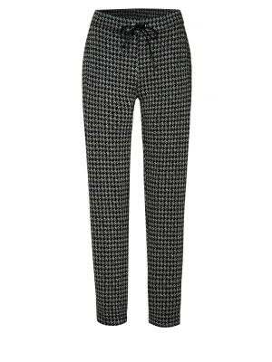 Rosner Spodnie "Modern Chic" w kolorze czarno-białym rozmiar: 46