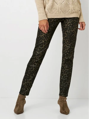 Rosner Spodnie "Perfect Shape" w kolorze khaki rozmiar: 42