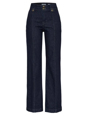 Rosner Spodnie "Rosner" - Comfort fit- w kolorze granatowym rozmiar: 38/L32