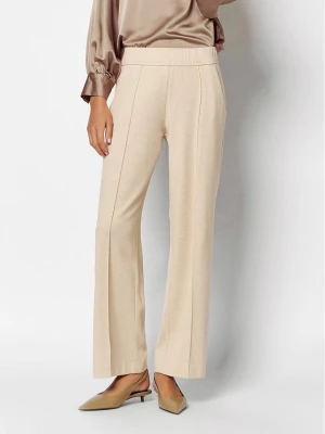 Rosner Spodnie w kolorze beżowym rozmiar: 36/L28