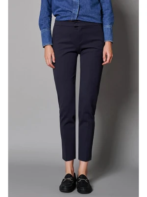 Rosner Spodnie w kolorze granatowym rozmiar: 46/L30