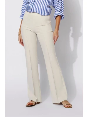 Rosner Spodnie w kolorze kremowym rozmiar: W46/L32