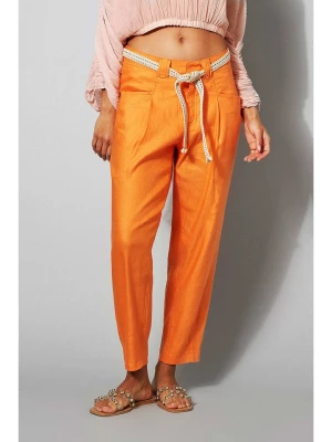 Rosner Spodnie w kolorze pomarańczowym rozmiar: 36/L28