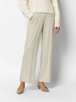 Rosner Spodnie w kolorze szaro-beżowym rozmiar: 44/L30