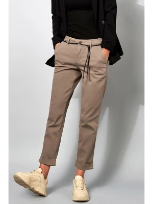 Rosner Spodnie w kolorze szarobrązowym rozmiar: 40/L29