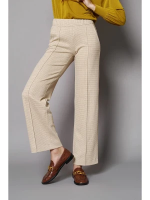 Rosner Spodnie w kolorze szarobrązowym rozmiar: 44/L32