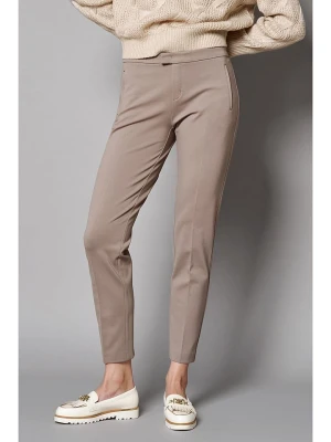 Rosner Spodnie w kolorze szarobrązowym rozmiar: 44/L30