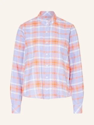 Rossana Diva Bluzka Flanelowa lila