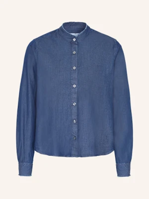 Rossana Diva Bluzka W Stylu Jeansowym blau