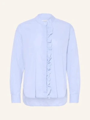 Rossana Diva Bluzka Z Falbanami blau