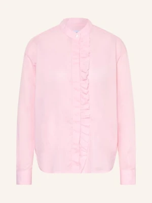 Rossana Diva Bluzka Z Falbanami rosa