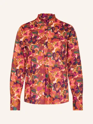 Rossana Diva Bluzka Z Falbankami rosa