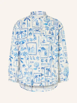 Rossana Diva Bluzka Z Rękawami 3/4 blau