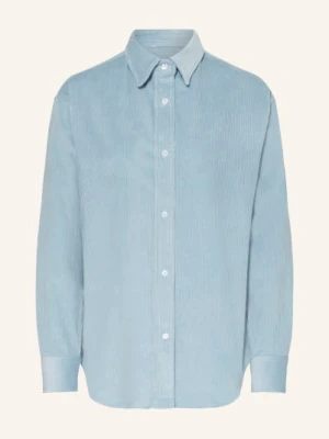 Rossana Diva Koszula Sztruksowa blau