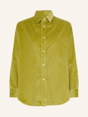 Rossana Diva Koszula Sztruksowa gruen