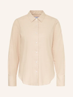 Rossana Diva Koszula Z Flaneli beige