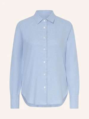 Rossana Diva Koszula Z Flaneli blau