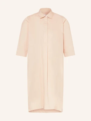Rossana Diva Sukienka Koszulowa Z Rękawami 3/4 beige