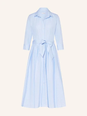 Rossana Diva Sukienka Koszulowa Z Rękawami 3/4 blau