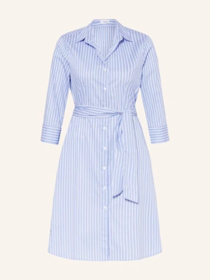 Rossana Diva Sukienka Koszulowa Z Rękawami 3/4 blau