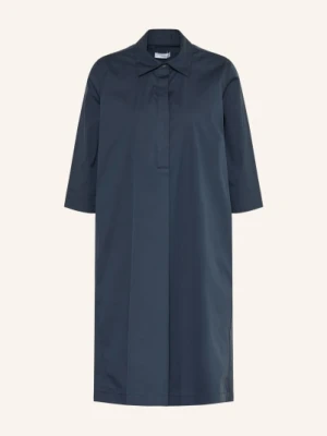 Rossana Diva Sukienka Koszulowa Z Rękawami 3/4 blau