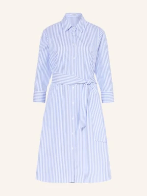 Rossana Diva Sukienka Koszulowa Z Rękawami 3/4 blau