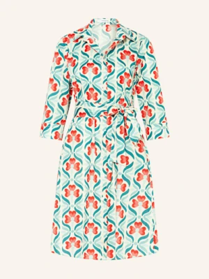 Rossana Diva Sukienka Koszulowa Z Rękawami 3/4 gruen