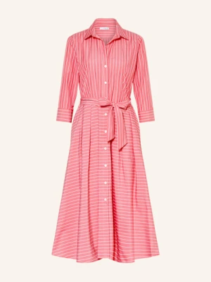Rossana Diva Sukienka Koszulowa Z Rękawami 3/4 pink