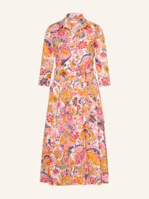 Rossana Diva Sukienka Koszulowa Z Rękawami 3/4 rot