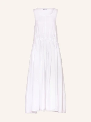Rossana Diva Sukienka Z Lnu weiss
