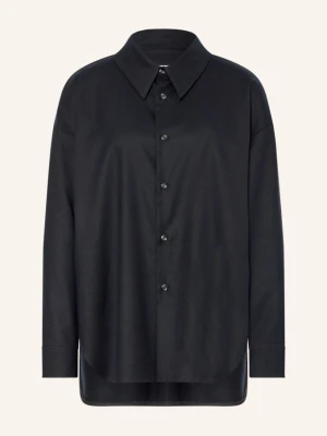 Rossi Bluzka W Stylu Oversize Siyan blau GRANATOWY