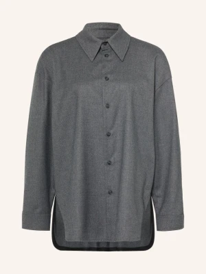 Rossi Bluzka W Stylu Oversize Siyan grau CZIEMNOSZARY