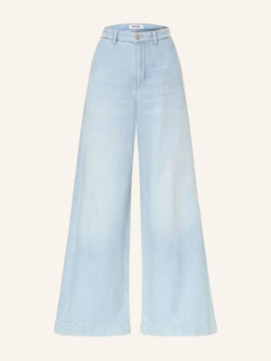 Rossi Dżinsy Z Szerokimi Nogawkami Ivon blau