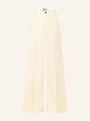 Rossi Dżinsy Z Szerokimi Nogawkami Ivon gelb