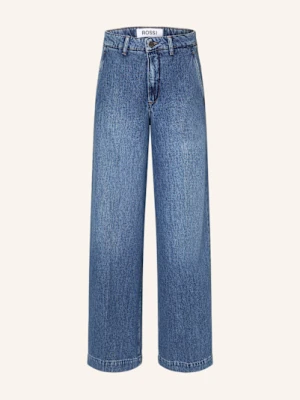 Rossi Jeansy Wide Leg Ivon blau