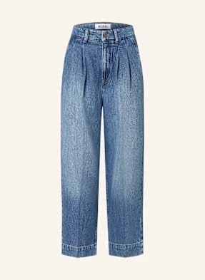 Rossi Jeansy Wide Leg Noa Crop blau