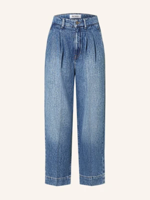 Rossi Jeansy Wide Leg Noa Crop blau